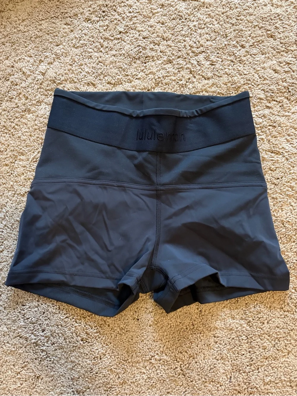 lululemon athletica Black Shorts